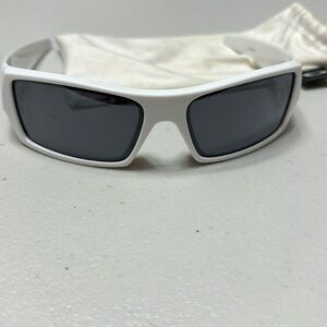 Men’s Oakley white sunglasses